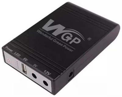 ИБП для маршрутизатора XoKo WGP Mini DC UPS 8800 mAh 32.56 Wh Black (XK-WGP-8800)