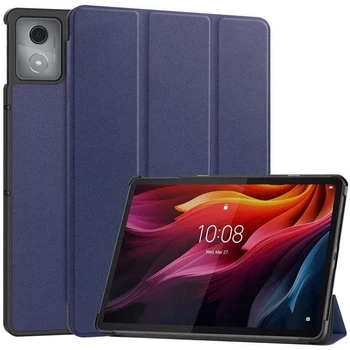 Чехол Smart Case на Lenovo Tab K11 Plus (11.45") / чехол для планшета с функцией подставки / (dark blue)