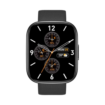 Смарт-годинник Zeblaze GTS 3 Plus Midnight Black