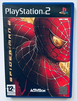 Spider-Man 2, английская версия - диск для PlayStation 2, Б/У
