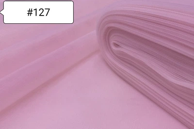 Тканина Фатин Пудровий №127