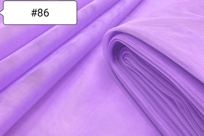 Тканина Фатин Бузковий №86