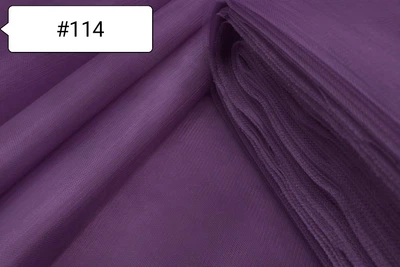 Ткань Фатин Фиолетовый №114