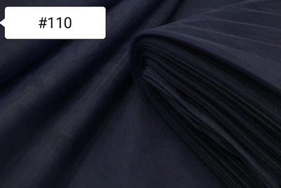 Тканина Фатин Темно Синій №110
