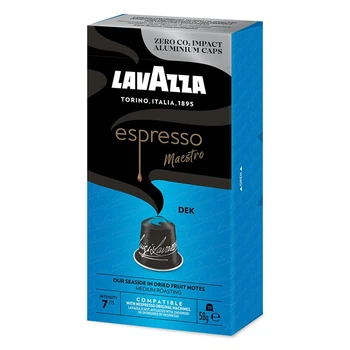 Кава в капсулах Lavazza Espresso Dek без кофеїну (10 капсул)