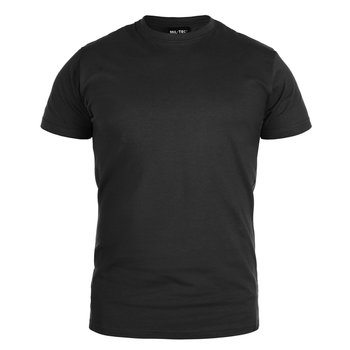 Футболка Mil-Tec армійська L T-shirt US Style Black (11011002-904-L)