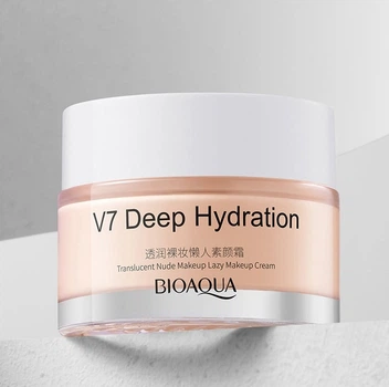 Крем для лица увлажняющий Bioaqua V7 Deep Hydration Cream 50 мл
