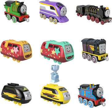 Набор из 9 Поездов Томас и Друзья Кубок Содора Thomas & Friends Sodor Cup Fisher-Price HDY68