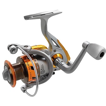 Катушка Sams Fish SF 24143-4 алюминий.шпуля 4000 3+1bb Gold