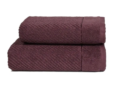 Полотенце банное махровое Jacquard Cotton 70*140 3668_j_111_slivovijj Parisa