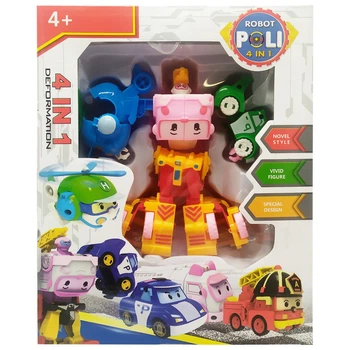 Трансформер ROBOCAR POLI 4в1 XG245 Bambi