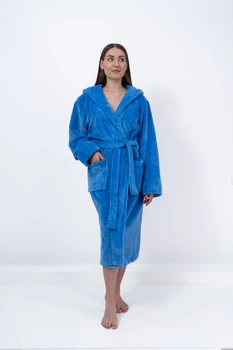 Халат жіночий UT HT01 2116 3XL блакитний