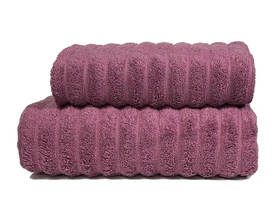 Полотенце банное махровое Line Cotton 70*140 3666_d_122_pudra Parisa