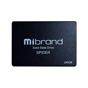 Накопитель SSD Mibrand Spider 240GB 2.5" 7mm SATAIII Standard