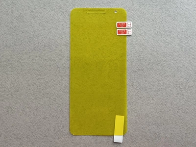 Защитная пленка гидрогелиевая для Google Pixel 3a полностью прозрачная, с полной поклейкой по всей площади