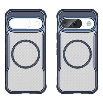 Чохол Lenuo Hybrid для Google Pixel 9 Blue