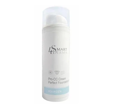 Smart4Derma aquagen совершенствующий увлажняющий сс крем spf 30