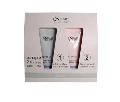 Smart4derma aquagen Двухэтапная система интенсивного увлажнения