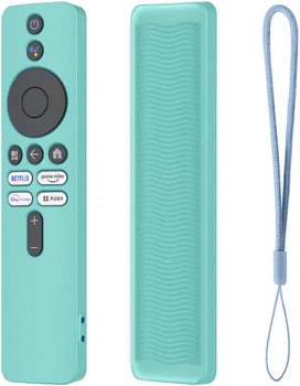 Чехол на пульт ДУ Sikai 4K TV Mi Box 2nd Gen 2023 Wave Light Blue (37762)