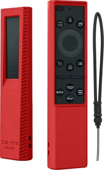 Чехол для пульта Samsung TV SolarCell BN59-01385A / BN59-01385B / BN59-01391A (2024) Red (37768)