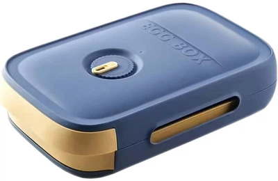 Контейнер для хранения яиц Maxpro Пластиковый Синий (РН243609)