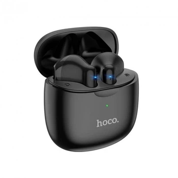 Bluetooth стерео гарнітура Hoco ES56 TWS з мікрофоном та кейсом чорна