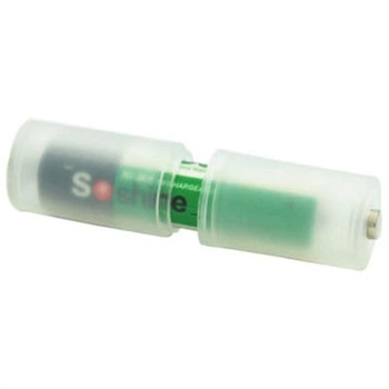 Адаптер-перехідник Soshine SBC-001 с пальчикового аккумулятора/батарейки AAA/R03 на AA/R6