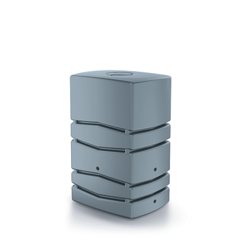 Резервуар для дощової води 450 л Prosperplast Aqua Tower IDTC450-429U сірий