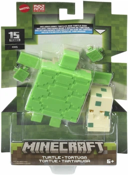 Zestaw Mattel Minecraft Turtle Figurka podstawowa + akcesorium (0194735193608)