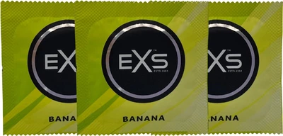Презервативи EXS Banana 3 шт (ROZ6501053303)