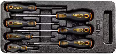 Набор отверток PH NEO Tools 7 шт. 84-232 (5907558424294)