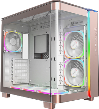 Корпус Montech King 95 Pro Pink-Gold (KING 95 PRO (RG))