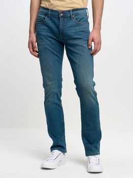 Jeansy slim fit męskie Big Star Terry 443 W36L34 Błękitne (5900714621568)
