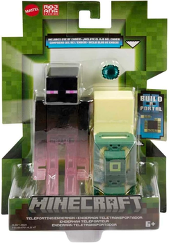 Zestaw Minecraft Enderman Telesporte Figurka podstawowa + akcesorium (0194735111190)