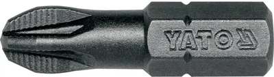 Końcówka wkrętakowa YATO "Pozidriv" PZ3x25 mm HEX 1/4" 50 szt (YT-7812)