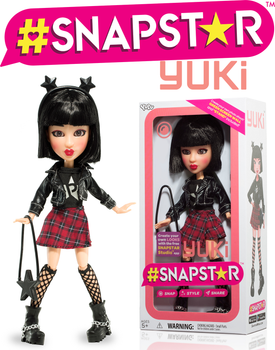 Lalka SnapStar Yuki YL30005 (8719324071574)