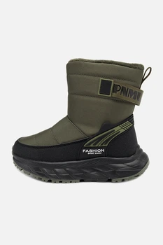 Дутики для хлопчика 37 колір хакі No Brand ЦБ-00256200