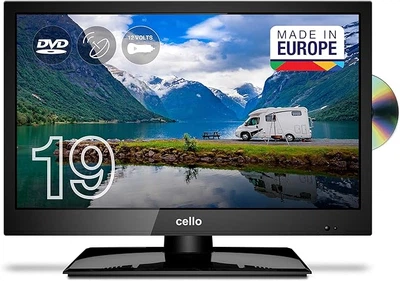 Телевизор 19" Cello C1920FMTRDE HD 60 Гц LED DVD T2 Б/В