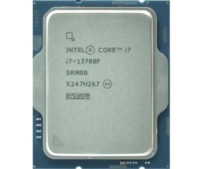 Процесор Intel Core i7 13700F 2.1GHz (30MB, Raptor Lake, 65W, S1700) Tray (CM8071504820806)