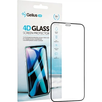 Защитное стекло Gelius Pro 4D для iPhone 13 Mini Black