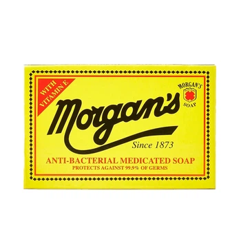 Антибактериальное мыло Morgan's Anti-Bacterial Medicated Soap 80 г