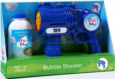 Zestaw do baniek mydlanych Fru Blu Bańkowy Shooter 0.4 l 0454 (5904754604543)