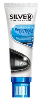 Фарба-крем Silver CD1L040 для шкіри 75 мл Чорна (8690757000693)