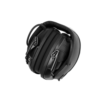 Активные наушники Howard Impact Sport Earmuff Tactical Черный