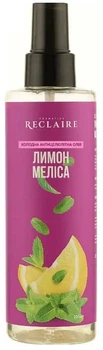 Холодна антицелюлітна олія Reclaire Лимон - Мелісса 200 мл (2000962943733)