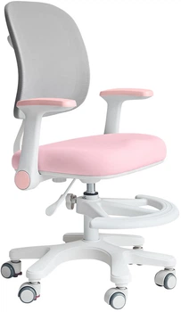 Дитяче крісло Mealux Atlas Air Pink Grey (Y-309 KPG)