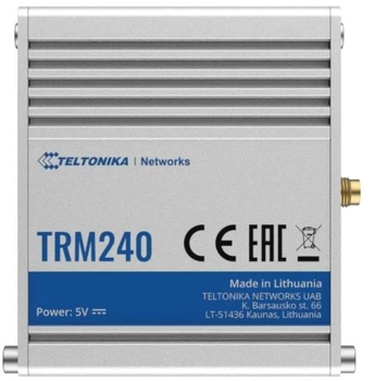 Маршрутизатор Teltonika TRM240 Router 4G-Gateway (TRM240000000)