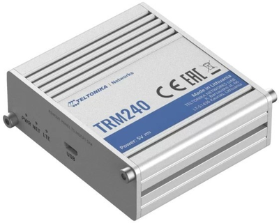 Маршрутизатор Teltonika TRM240 Router 4G-Gateway (TRM240000000)