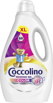 Гель для прання Coccolino Care для кольорових речей 2.72 л (8720181548857/8710847872365)