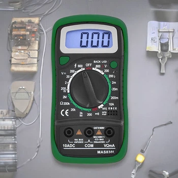 Мультиметр Digital MAS830L Цифровий тестер (t7320)